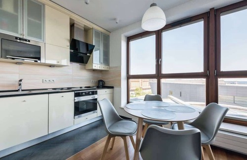 Srodmiescie Apartment | Hryniewickiego 6B | Modern Apartment | Sea View