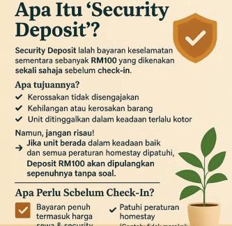 Kuantan House | Hs Homestay Cenderawasih Kuantan Town (5 Bed)