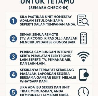 Kuantan House | Hs Homestay Cenderawasih Kuantan Town (5 Bed)