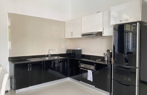Khao Takiab Villa | Hua Hin Pool Villa near Market village and beach 3 bed ensuite bathroom