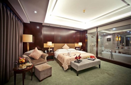 Zhangjiagang Hotel | Huafang Jinling International Hotel Zhangjiagang