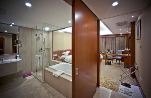 Zhangjiagang Hotel | Huafang Jinling International Hotel Zhangjiagang