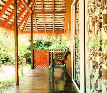 Huahine House | HUAHINE - Bungalow Saumon des Dieux