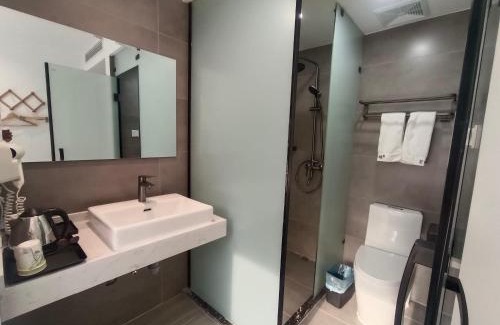 Tangkou Town Hotel | Huang Mountain Wangfeng Hotel