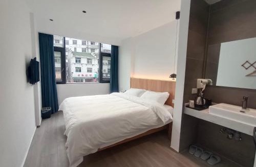 Tangkou Town Hotel | Huang Mountain Wangfeng Hotel