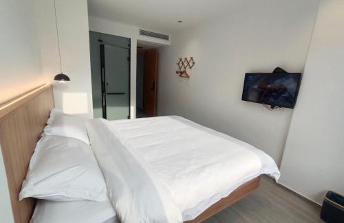 Tangkou Town Hotel | Huang Mountain Wangfeng Hotel