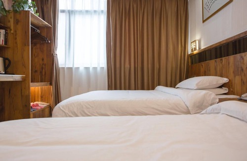 Tangkou Town Hotel | Huangshan Shui Mo Xuan Hotel
