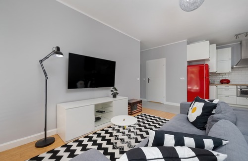 Krzyki Apartment | Hubska 62B | Wrocław The Big Apple Apartment | Parking