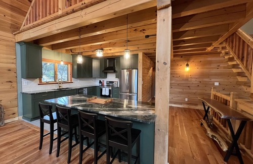 Diamond Point House | Huddle Bay Haven w/Dock and Lake Access