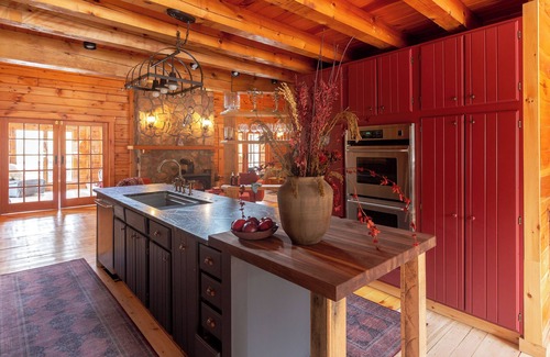 Stanfordville Cabin | Hudson Valley Luxury Lodge w/Saltwater Pool, Yoga & Massage Room & Nature Trail