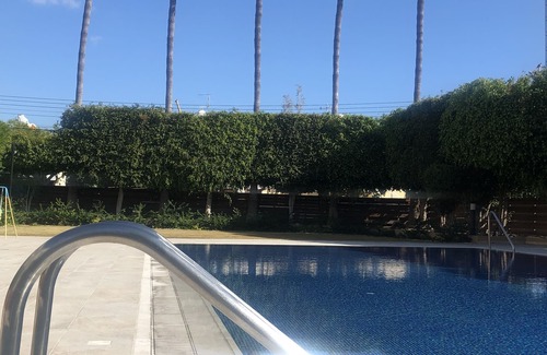 Germasogeia Apartment | Huge 225 sqm luxury apartment by the sea with pool & balcony