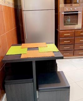 Kenitra Apartment | Huge 4 bedroom Condo 2 min walking to TGV train