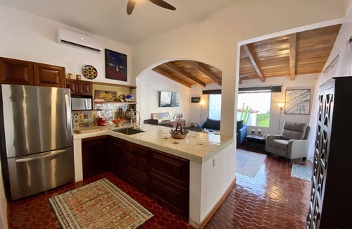 Cuyutlan House | HUGE BEACHFRONT GATED HACIENDA w/CASITA, POOL sleeps 18 VRBO Rated #1
