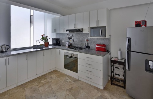 Chorrillos Apartment | Huge Flat, Spectacular View On Lima Bay, Calm, Secure Neighbourhood, Centric
