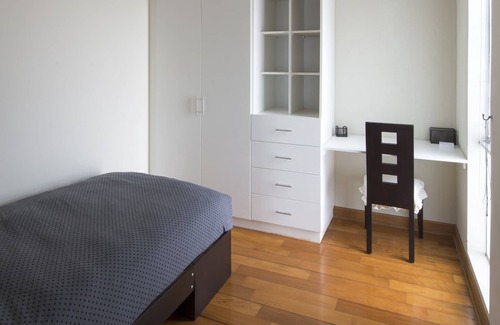 Chorrillos Apartment | Huge Flat, Spectacular View On Lima Bay, Calm, Secure Neighbourhood, Centric