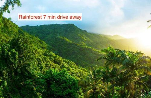 Sabana House | Huge Porch House in Rainforest 15 min from Beach