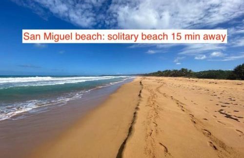 Sabana House | Huge Porch House in Rainforest 15 min from Beach