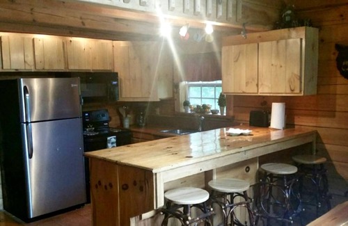 Lake Lure Cabin | HugeLAKE/MOUNTAIN Views- private BEACH/Hottub/pets/canoe/firepit/lake/beach OPEN