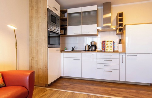 Seebad Bansin Apartment | Hundefreundliche Ferienwohnung für Zwei mit Tollem Balkon und Direktem Meerblick