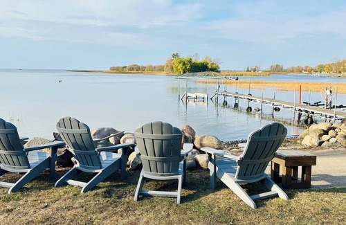 Isle House | Hunt, fish, and take in the lake views on beautiful Lake Mille Lacs!