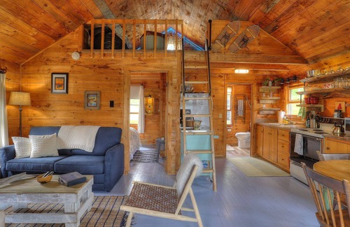 Rangeley Cabin | Hunter Cove Cabin #6 in the Hunter Cove Cabins Community