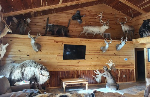 Crowell Cabin | Hunter's Lodge and Guided Hunts NW Texas