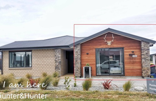 Lake Tekapo Apartment | Hunter studio room-Twin
