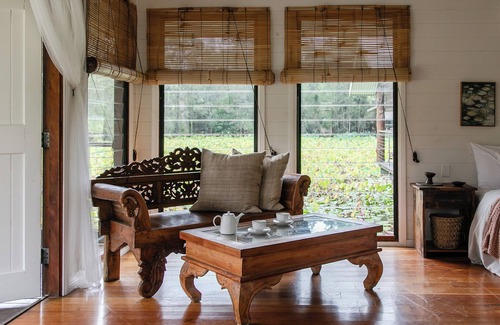 Lovedale Cabin | Hunter Valley Couples Retreat - Showerhouse, The Showerhouse at Leaves and Fishes