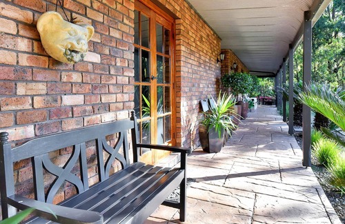 Brunkerville House | Hunter Valley Kangaroo Retreat with 60+ Kangaroos