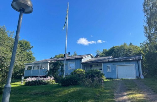 Fagelfors House | Hus Ådalsvägen - Cozy vacation home with sauna in Småland