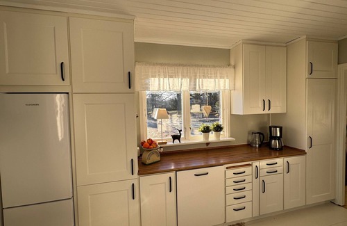 Blomstermala House | Hus Hornsö - Modern vacation home in Småland with pure nature
