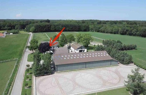 Harlev Villa | Hus på 100 m2 ved skov