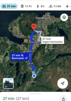 Melhus Apartment | Hus til leie under VM 2025