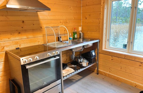 Oskarshamn Municipality House | Hus Upplångö - Unique adventure in the middle of the archipelago with sauna & boat