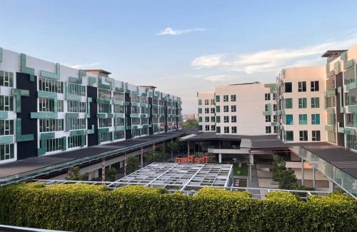 Tanjung Aru Apartment | Hustle Studio free wifi, 5m to Tanjung Aru