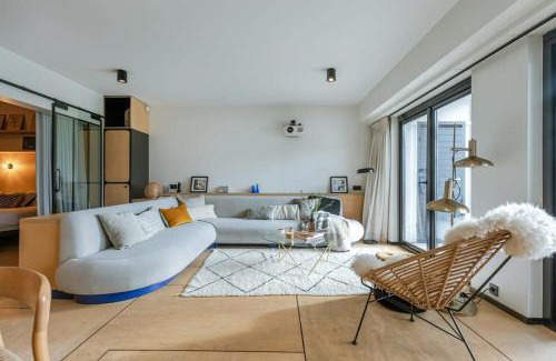 Het Zoute Apartment | Huswell - Apartment with garden at the seaside in Knokke