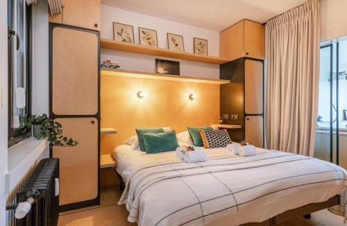 Het Zoute Apartment | Huswell - Apartment with garden at the seaside in Knokke