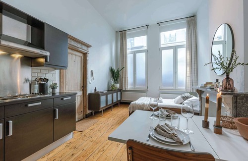 University District House | Huswell - Charming studio in the center of Antwerp