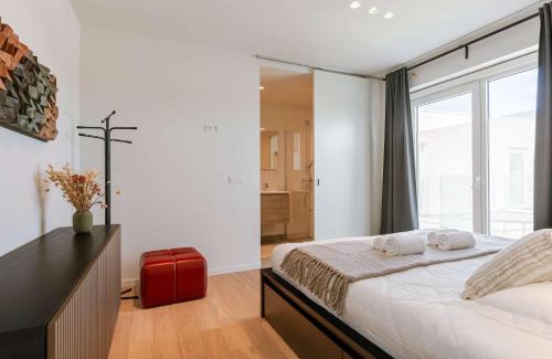 Heilig Kerst Apartment | Huswell - Spacious apartment in Ghent with big terrace