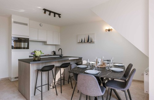 Vogelzang Apartment | Huswell - Spacious, high-quality duplex apartment in Ostend