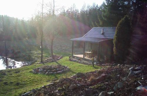 Kolczyglowy Ski Chalet | hut in the mid. of nowhere + priv pond+3 ha