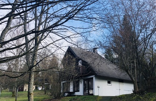 Frankenau House | Hut magic - your time out for up to 6 people in a cozy holiday home