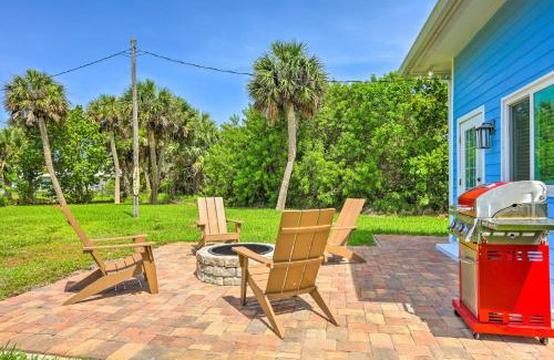 Fort Pierce Shores House | Hutchinson Island Cottage Steps to the Beach