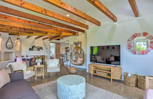 Fort Pierce Shores House | Hutchinson Island Cottage Steps to the Beach