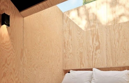 La Roche-en-Ardenne Cabin | Hutstuf cabin The Eagle with private sauna