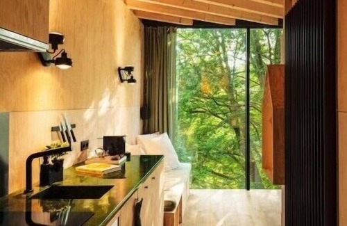 La Roche-en-Ardenne Cabin | Hutstuf - Owl & Fox - 2 cabins with private rooftop sauna