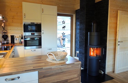 Annaberg im Lammertal House | 'Hüttenzauber' right on the ski slope with a private sauna and relaxation area.