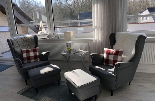 Maasholm-Bad Apartment | Huus Schippe "Stockholm"