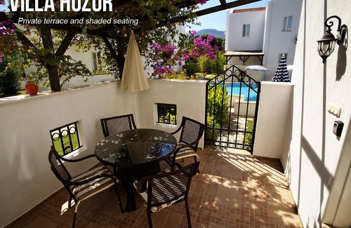Dalyan City Center Villa | Huzur Garden Villa - Quiet Location only 10 minute walk to Central Dalyan