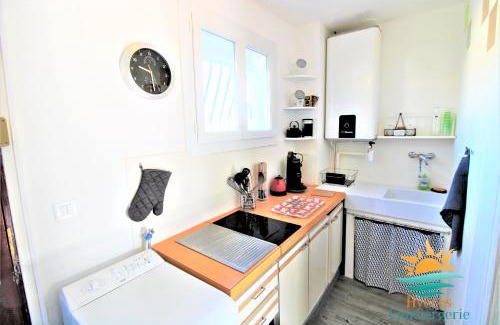 Hyeres Apartment | Hyères-plage Studio cabine-L'ayguade BY HC